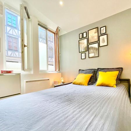 Rouen - Appartements - Centre Historique - Tout Confort - Internet Fibre ภายนอก รูปภาพ