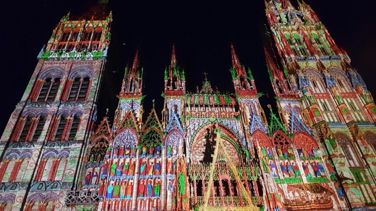 Rouen - Appartements - Centre Historique - Tout Confort - Internet Fibre ภายนอก รูปภาพ