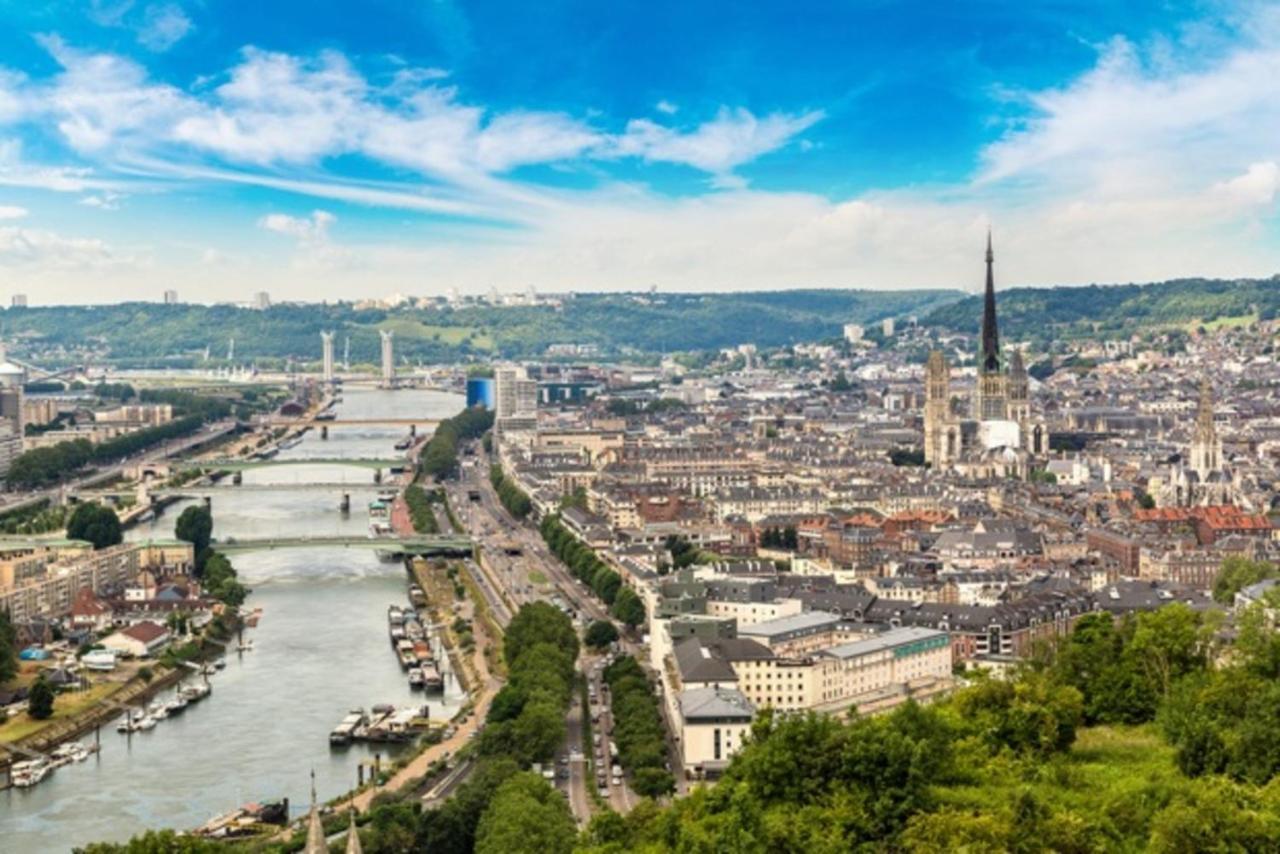 Rouen - Appartements - Centre Historique - Tout Confort - Internet Fibre ภายนอก รูปภาพ