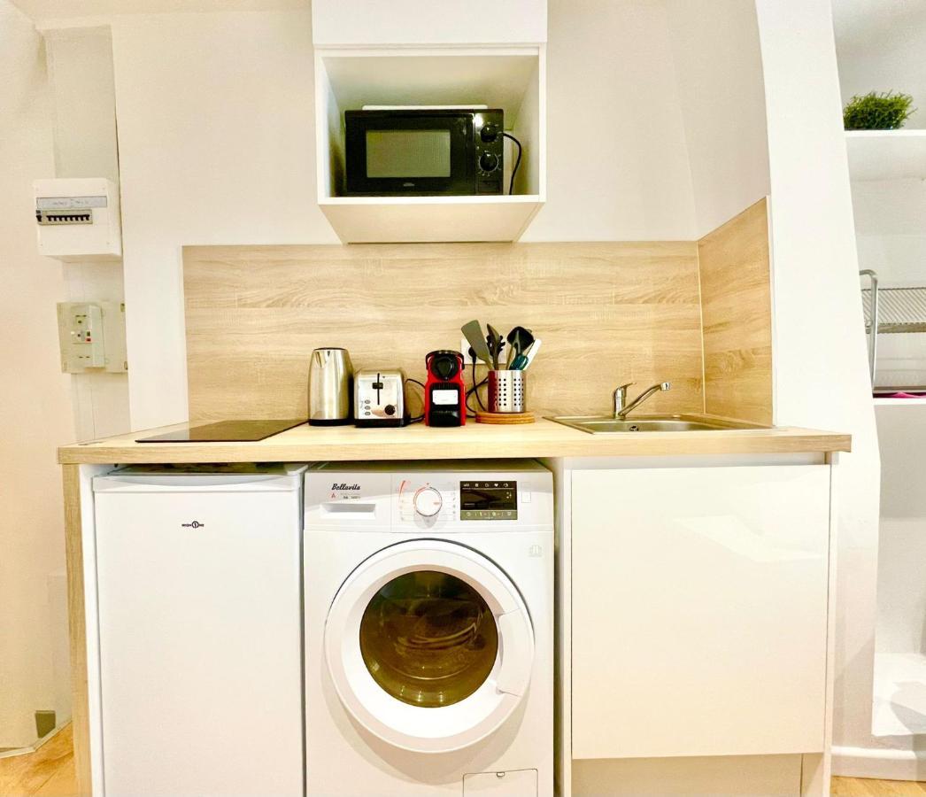 Rouen - Appartements - Centre Historique - Tout Confort - Internet Fibre ภายนอก รูปภาพ