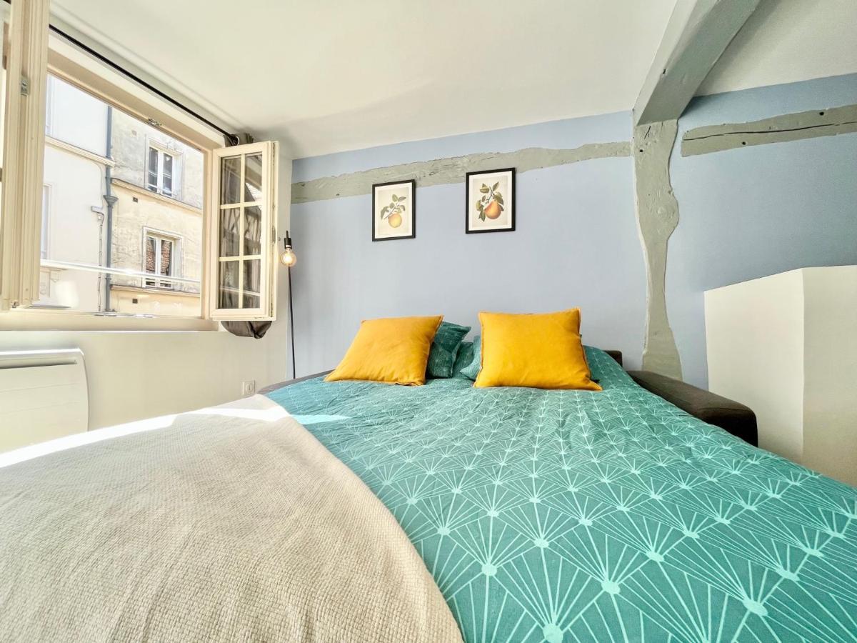 Rouen - Appartements - Centre Historique - Tout Confort - Internet Fibre ภายนอก รูปภาพ